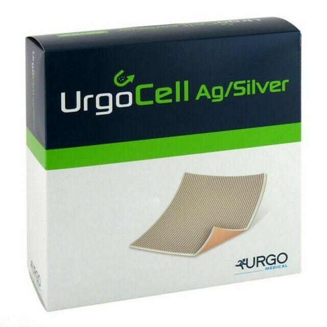 Urgocell Silver Sterile Dressings 10cm x 10cm x 16 -   Urgo Medical EasyMeds Pharmacy