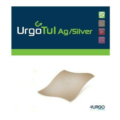 UrgoTul Silver Ag Dressings 15cm x 20cm x 16 | 508394 -   Urgo Medical EasyMeds Pharmacy