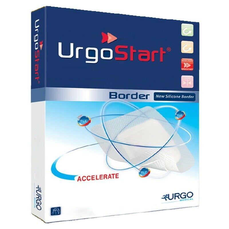 Urgostart Border Sacrum Foam Dressing 20cm x 20cm x 5 -   Urgo Medical EasyMeds Pharmacy