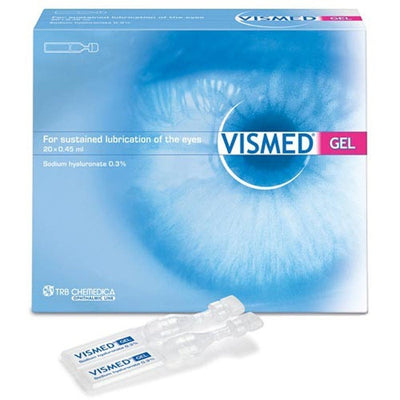 Vismed Eye Gel 0.45ml x 20 -   TRB EasyMeds Pharmacy