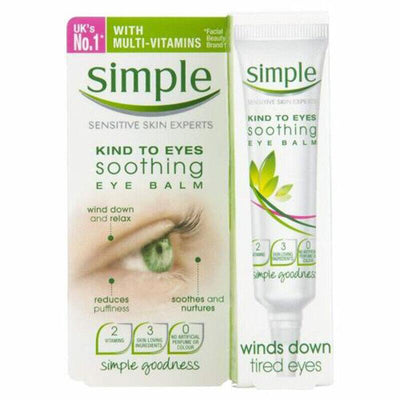 Simple Kind to Eyes Soothing Eye Balm 15ml -   Unilever Ltd EasyMeds Pharmacy