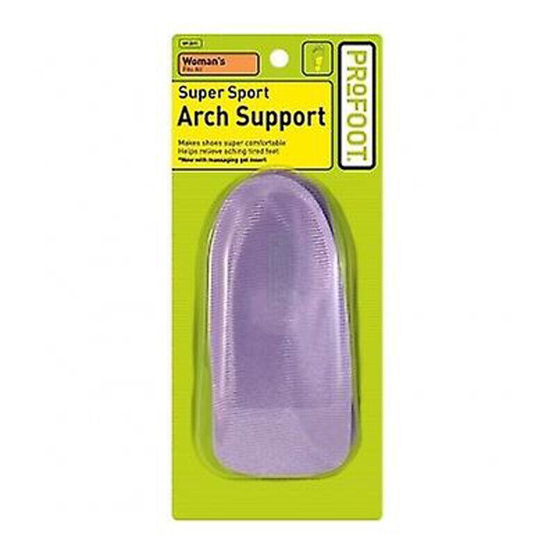 Profoot Super Sport Moulded Arch/Heel Support Womens Heel -   Profoot Uk Ltd EasyMeds Pharmacy