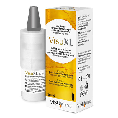 VisuXL Eye Drops 10ml - Premium Dry Eye Relief & Recovery -   VisuXL EasyMeds Pharmacy