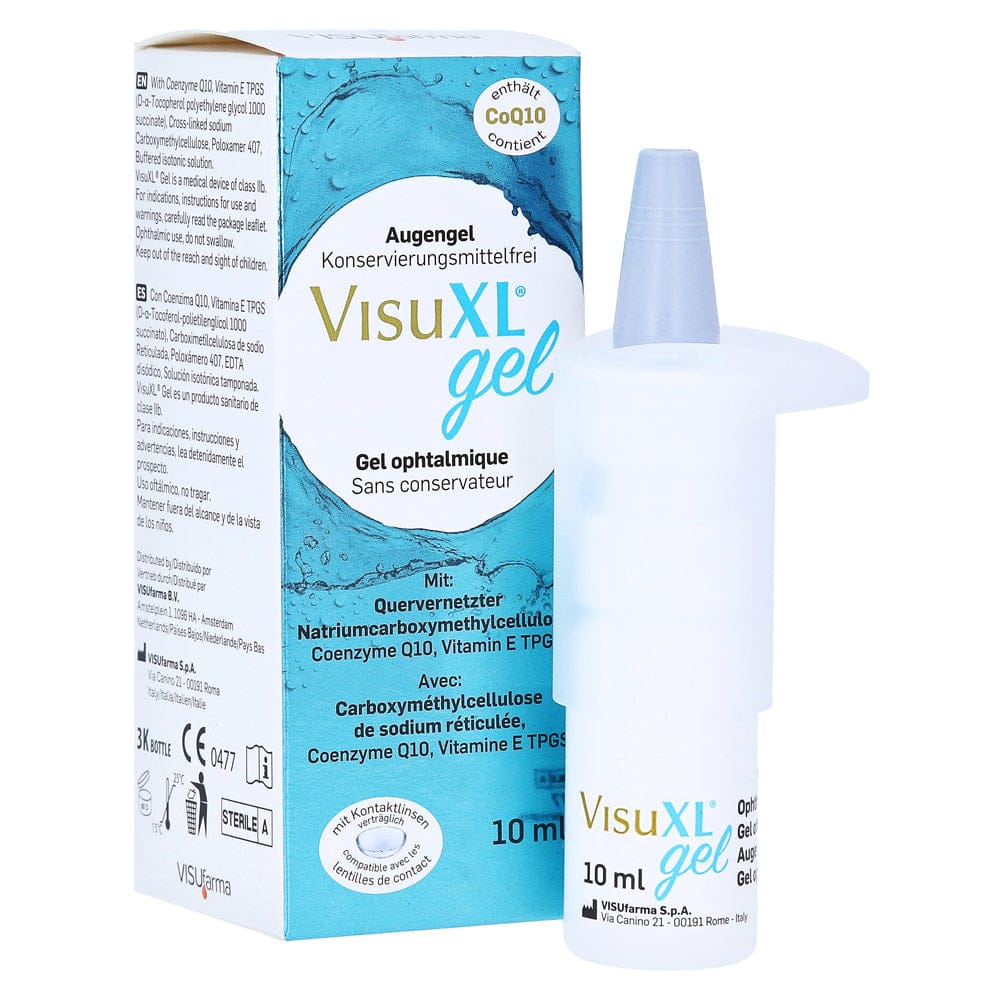 VisuXL Gel Preservative-Free Ophthalmic Gel (10ml) -   VISUFARMA EasyMeds Pharmacy