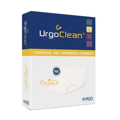 UrgoClean Square Dressings 15cm x 15cm - Pack of 10 -   UrgoClean EasyMeds Pharmacy