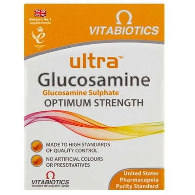 Vitabiotics Ultra Glucosamine Tablets 700mg x 60 -   Vitabiotics EasyMeds Pharmacy