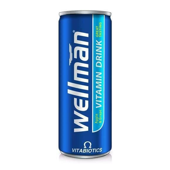 Wellman Vitamin Drink 250ml by Vitabiotics -   Vitabiotics EasyMeds Pharmacy