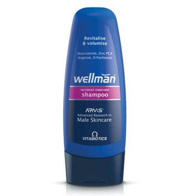 Wellman Enriched Nutrients Shampoo 250ml by Vitabiotics -   Vitabiotics EasyMeds Pharmacy