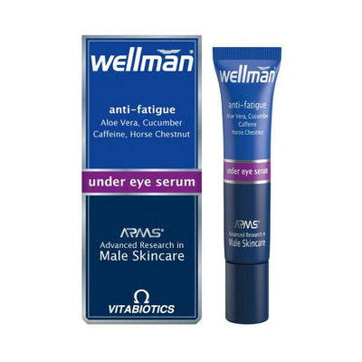 Wellman Under Eye Serum 15ml by Vitabiotics -   Vitabiotics EasyMeds Pharmacy