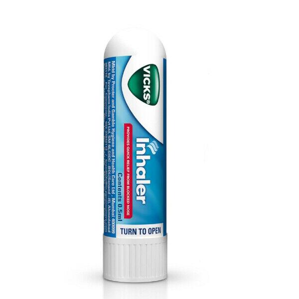 Vicks Inhaler Nasal Stick 0.5ml -   Procter & Gamble EasyMeds Pharmacy