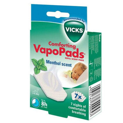 Vicks Comforting VapoPads Menthol Refill Scent Pads x 7 -   Procter & Gamble EasyMeds Pharmacy