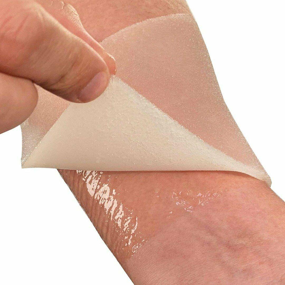 Premium Medical HYDROGEL WOUND DRESSINGS 10cm x 10cm Burns Ulcers Transplant x10 -   EasyMeds EasyMeds Pharmacy