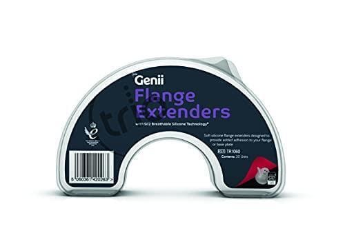 Genii Flange Extenders x 20 - Previously Trio Silex Flange Extenders -   Genii EasyMeds Pharmacy