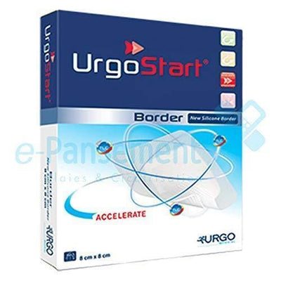 Urgostart Border Wound Dressings 15cm x 20cm x 10 -   Urgo EasyMeds Pharmacy