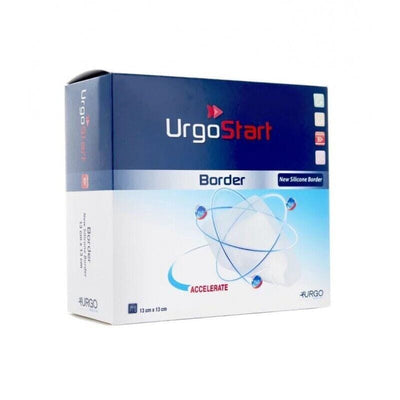 Urgostart Border Wound Dressings 13cm x 13cm x 10 -   Urgo EasyMeds Pharmacy