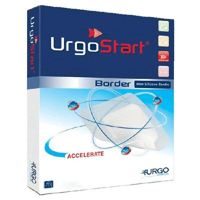 Urgostart Border Wound Dressings 10cm x 10cm x 10 -   Urgo EasyMeds Pharmacy