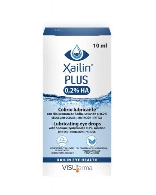 Xailin Plus HA Hylauronic Acid 0.2% Eye Drops 10ml | Preservative free -   Xailin EasyMeds Pharmacy