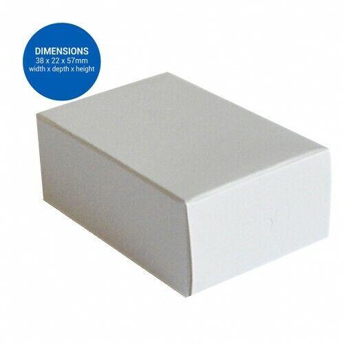 Tablet Carton Size 1 (D50) 57mm x 30mm x 20mm x 250 -   EasyMeds EasyMeds Pharmacy