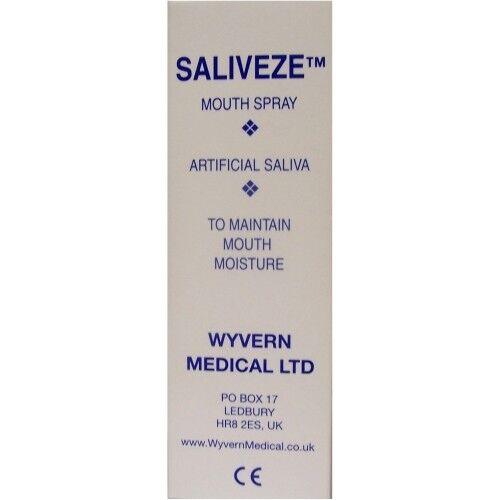 Saliveze Artifical Saliva Mouth Spray 50ml x 6 -   Saliveze EasyMeds Pharmacy