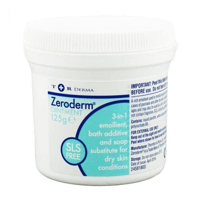 Zeroderm SLS Free Ointment 125g -   Zeroderma EasyMeds Pharmacy