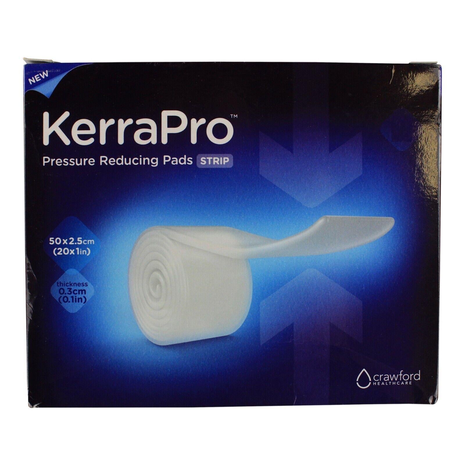 Kerrapro Dermal Strips To Prevent Pressure Ulcers 50cm x 2.5cm x 0.3cm -   Kerrapro EasyMeds Pharmacy