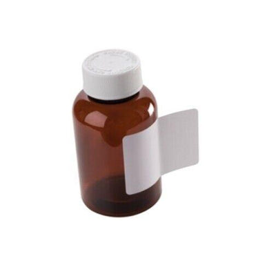 Medicine Amber Plastic Bottles 120ml for Tablets. Liquids | Child-resistant -   Uno packing EasyMeds Pharmacy