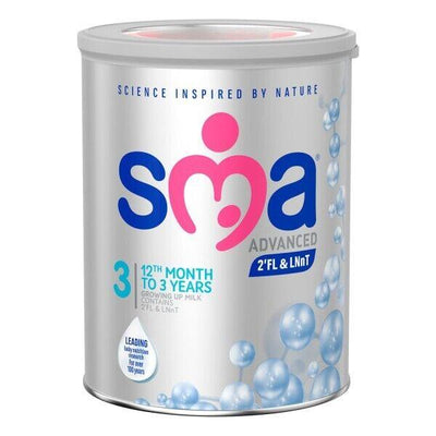 SMA Advanced 3 Growing Up Baby Milk Formula 1-3yrs 800g -   SMA EasyMeds Pharmacy