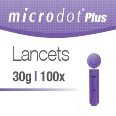 Microdot Plus Lancets 30g x 100 -   Microdot EasyMeds Pharmacy