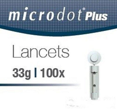 Microdot Plus Lancets 33g x 100 -   Microdot EasyMeds Pharmacy