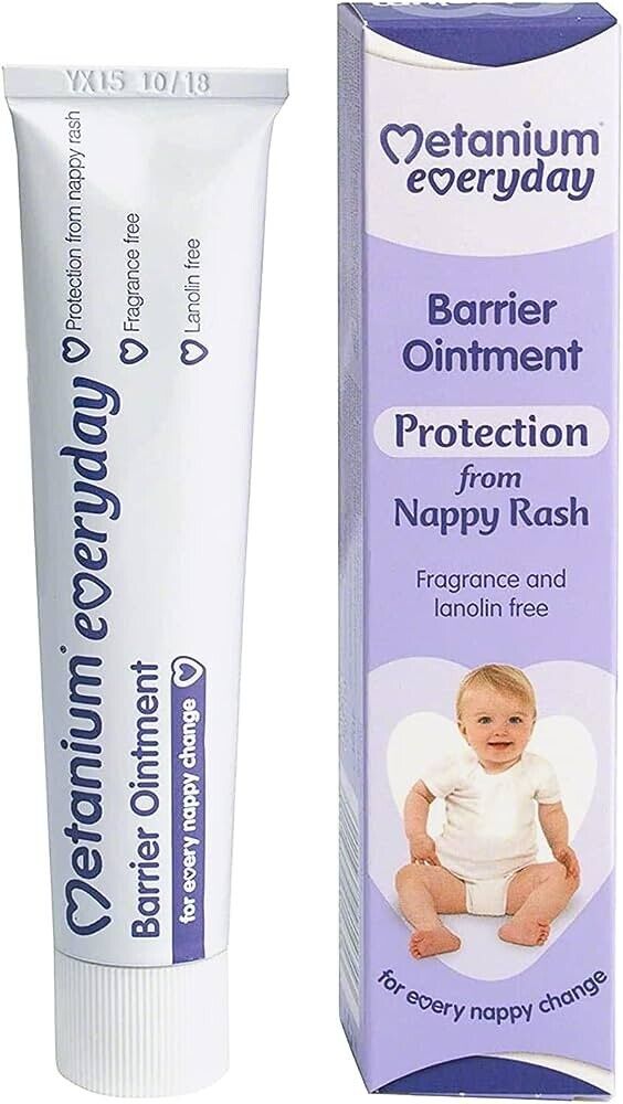 Metanium Everyday Barrier Ointment 40g x 6 | Nappy Rash Ointment -   Metanium EasyMeds Pharmacy