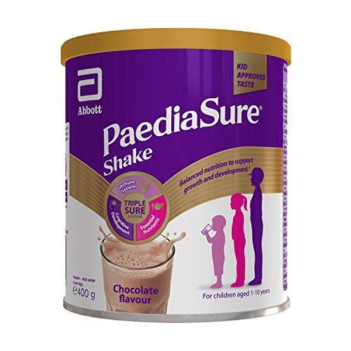 PaediaSure Shake Balanced Nutritional Supplement Drink Chocolate 400g -   PaediaSure EasyMeds Pharmacy