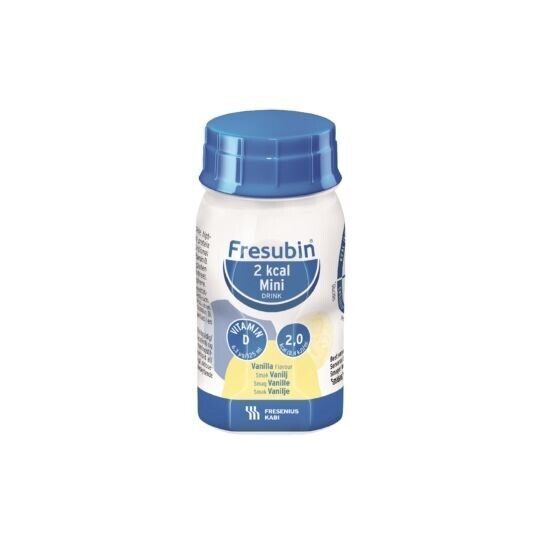 Fresubin 2kcal Mini Vanilla 4 x 125ml Nutritional Shake Drink -   Fresubin EasyMeds Pharmacy