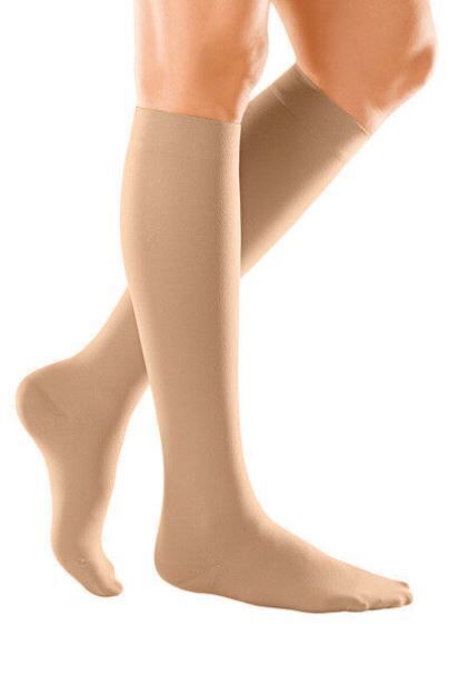 Duomed Soft Class 1 Compression Stockings Below Knee Closed Toe Black XXL -   Duomed Soft EasyMeds Pharmacy