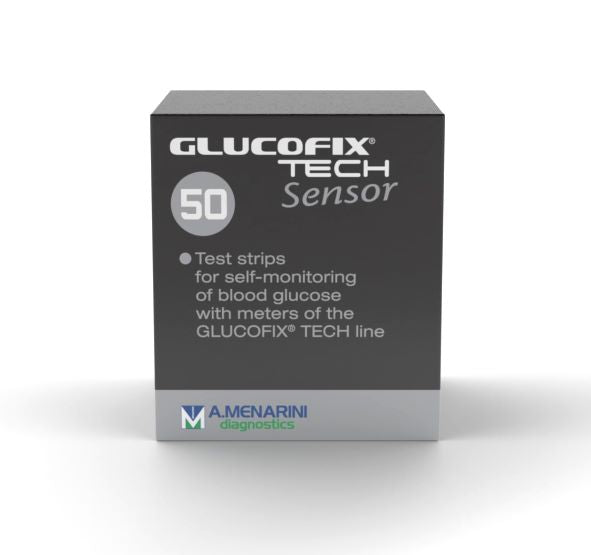 GlucoFix Tech Glucose Test Strips (50) -   GlucoFix EasyMeds Pharmacy