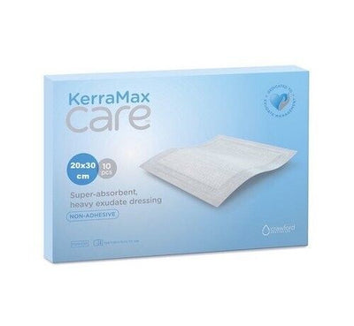 KerraMax Care Dressing 20cm x 30cm x 10 -   KerraMax Care EasyMeds Pharmacy