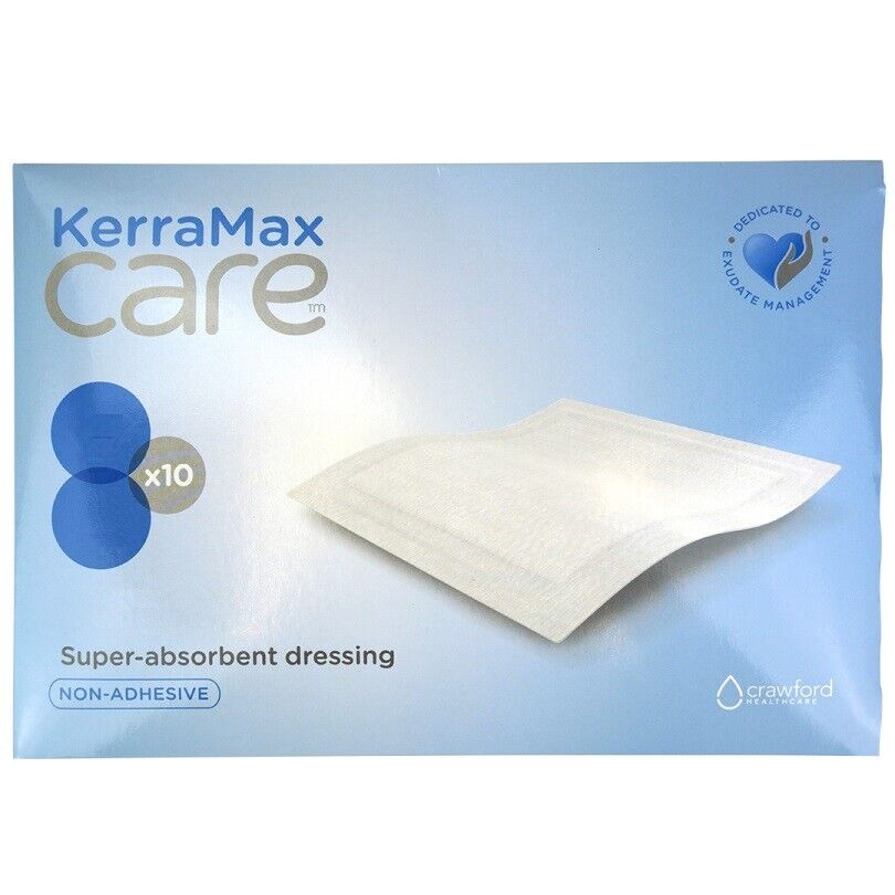 KerraMax Care Dressing 6.5cm x 8cm x 10 – EasyMeds Pharmacy