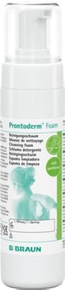 Prontoderm Foam 200ml | Antimicrobial Body Cleanser -   Prontoderm EasyMeds Pharmacy