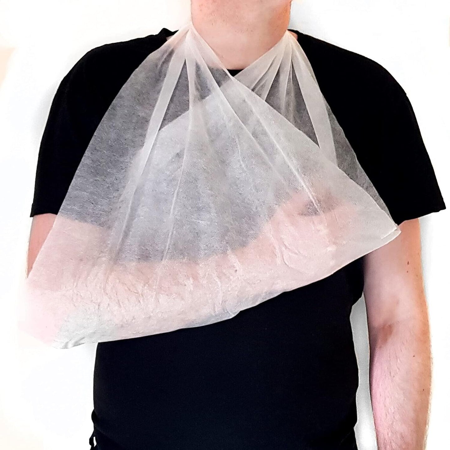 JFA Medical Non-Woven Triangular Bandage Arm Sling 90cm x 90cm x 127cm Box of 10 -   JFA Medical EasyMeds Pharmacy