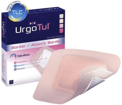 Urgotul Absorb Border Dressings with TLC 15cm x 20cm -   Urgotul EasyMeds Pharmacy