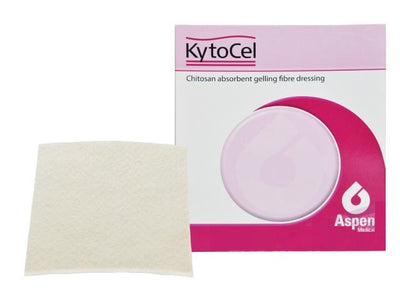 Kytocel Gelling Fibre Dressing 4cm x 10cm, Pack 5, 10 -   Aspen Medical EasyMeds Pharmacy