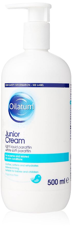 Oilatum Junior Cream 500ml -   Thornton & Ross EasyMeds Pharmacy