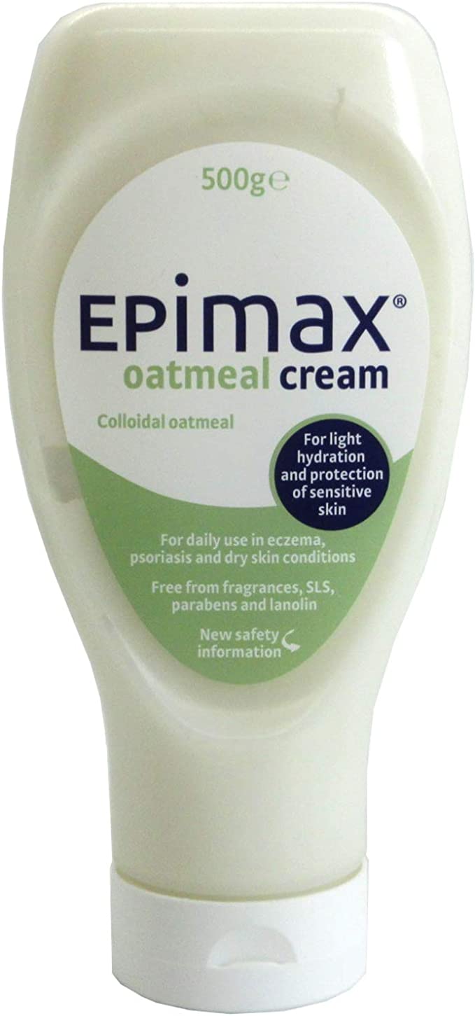 Epimax Oatmeal Moisturising Cream 500g -   Aspire Pharma EasyMeds Pharmacy