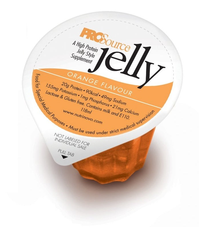 ProSource Jelly Orange 118ml x 36 -   Alcura EasyMeds Pharmacy