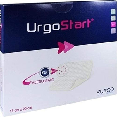 UrgoStart Dressing 15cm x 20cm x 10 -   Urgo Medical EasyMeds Pharmacy