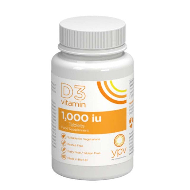 YPV Vitamin D3 1000Iu Tabs 180                -   Ypv EasyMeds Pharmacy