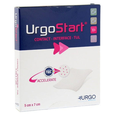 UrgoStart Contact Dressing 5cm x 7cm x 10 -   Urgo Medical EasyMeds Pharmacy