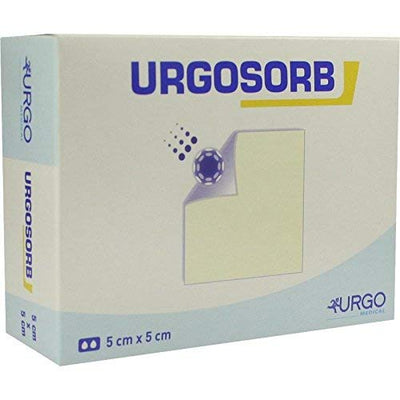 Urgosorb Absorbent Dressings 5cm x 5cm x 10 -   Urgosorb EasyMeds Pharmacy