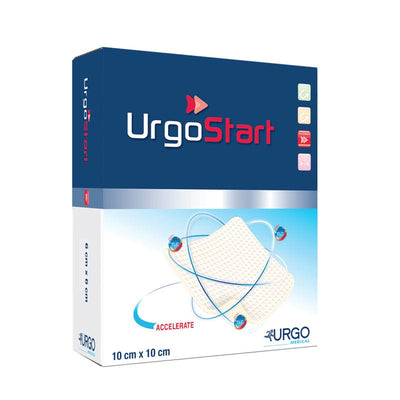 UrgoStart Dressing 10cm x 10cm x 10 -   Urgo Medical EasyMeds Pharmacy