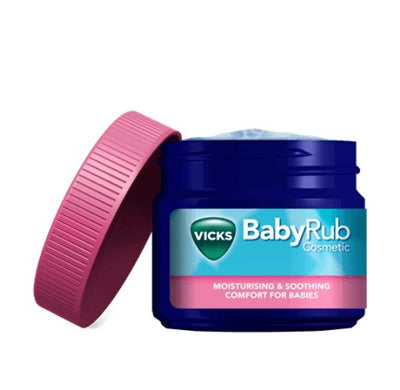 Vicks BabyRub For Babies 50ml -   Procter & Gamble EasyMeds Pharmacy