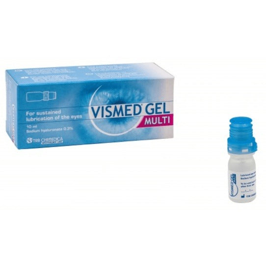 Vismed Multi Eye Gel 10ml -   Vismed EasyMeds Pharmacy